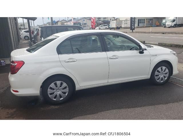 toyota corolla-axio 2016 CFJ1806504 image 1
