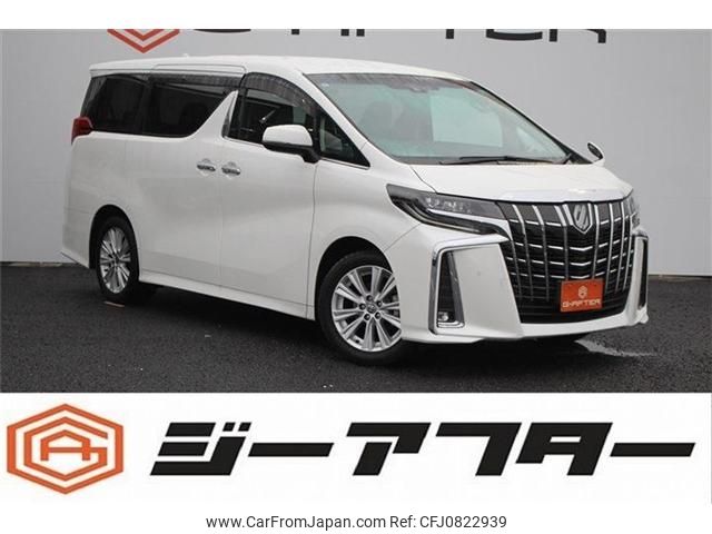 toyota alphard 2019 -TOYOTA--Alphard DBA-AGH30W--AGH30-0278575---TOYOTA--Alphard DBA-AGH30W--AGH30-0278575- image 1