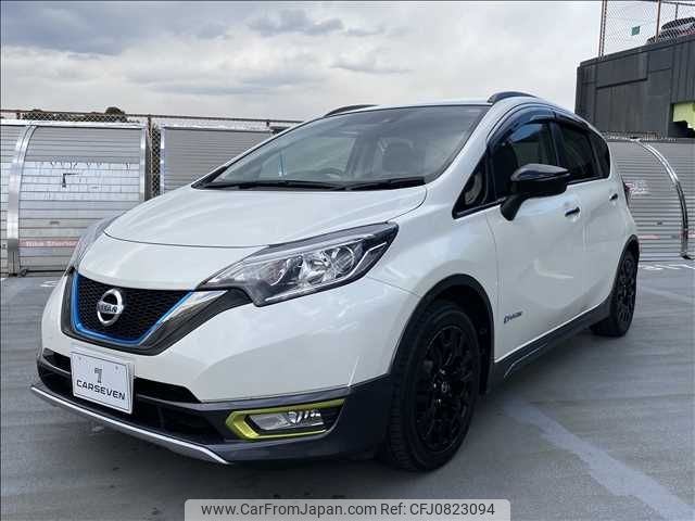 nissan note 2018 -NISSAN--Note DAA-HE12--HE12-165047---NISSAN--Note DAA-HE12--HE12-165047- image 1