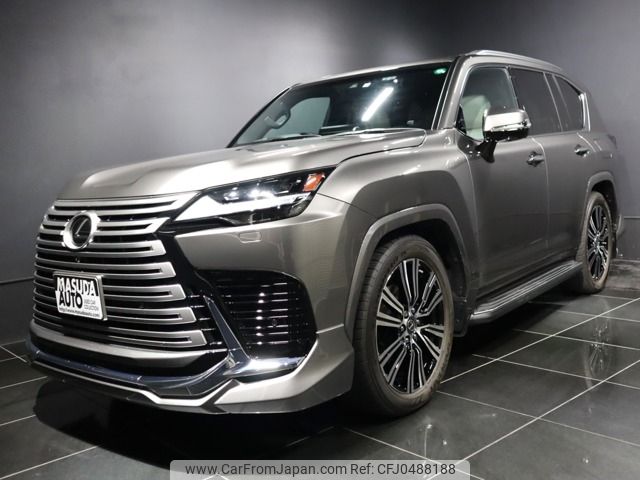 lexus lx 2023 -LEXUS--Lexus LX 3BA-VJA310W--VJA310-4026360---LEXUS--Lexus LX 3BA-VJA310W--VJA310-4026360- image 1