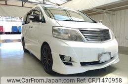 toyota alphard 2006 CFJ1470958