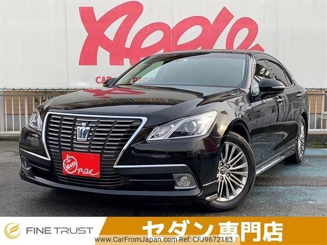 toyota crown 2013 -TOYOTA--Crown DAA-AWS210--AWS210-6028155---TOYOTA--Crown DAA-AWS210--AWS210-6028155- image 1