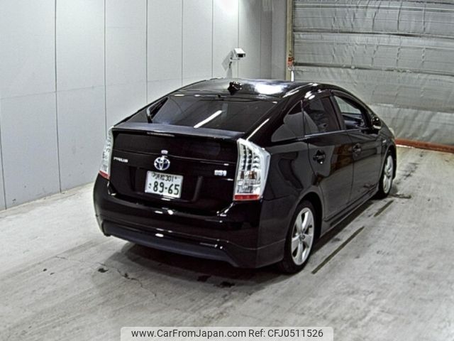 toyota prius 2010 -TOYOTA 【浜松 301さ8965】--Prius ZVW30--ZVW30-1263552---TOYOTA 【浜松 301さ8965】--Prius ZVW30--ZVW30-1263552- image 2