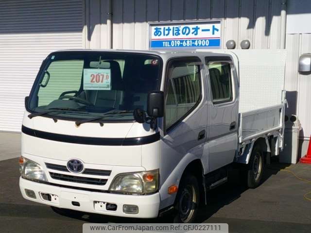 toyota dyna-truck 2012 -TOYOTA--Dyna KDY281--KDY281-0007022---TOYOTA--Dyna KDY281--KDY281-0007022- image 1