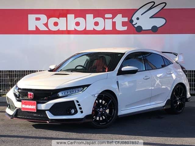 honda civic 2019 -HONDA 【鈴鹿 334ﾋ 23】--Civic DBA-FK8--FK8-1202044---HONDA 【鈴鹿 334ﾋ 23】--Civic DBA-FK8--FK8-1202044- image 1