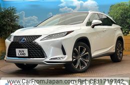 lexus rx 2021 CFJ1719742