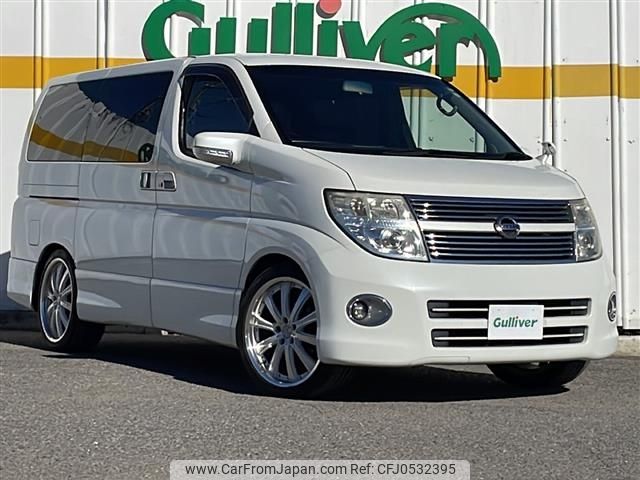 nissan elgrand 2007 -NISSAN--Elgrand CBA-MNE51--MNE51-160027---NISSAN--Elgrand CBA-MNE51--MNE51-160027- image 1