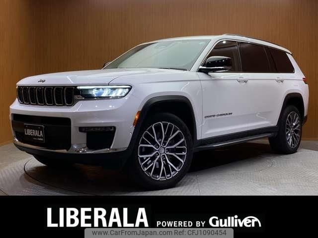 jeep grand-cherokee 2022 -CHRYSLER--Jeep Grand Cherokee 7BA-WL36L--1C4RJKKG2N8589779---CHRYSLER--Jeep Grand Cherokee 7BA-WL36L--1C4RJKKG2N8589779- image 1