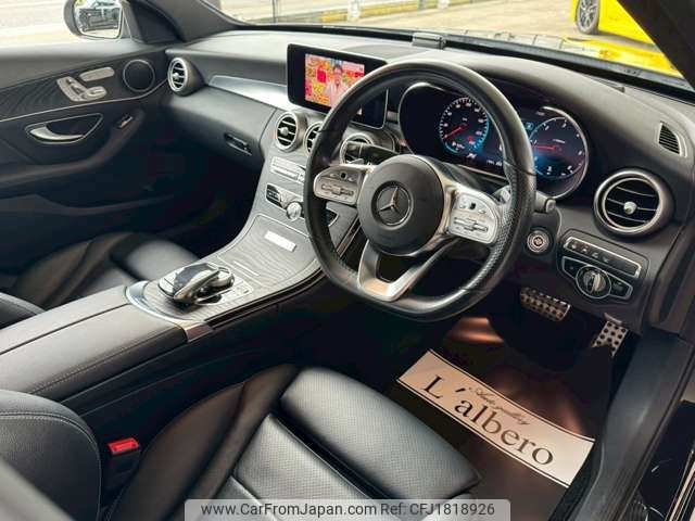 mercedes-benz c-class 2020 CFJ1818926 image 2