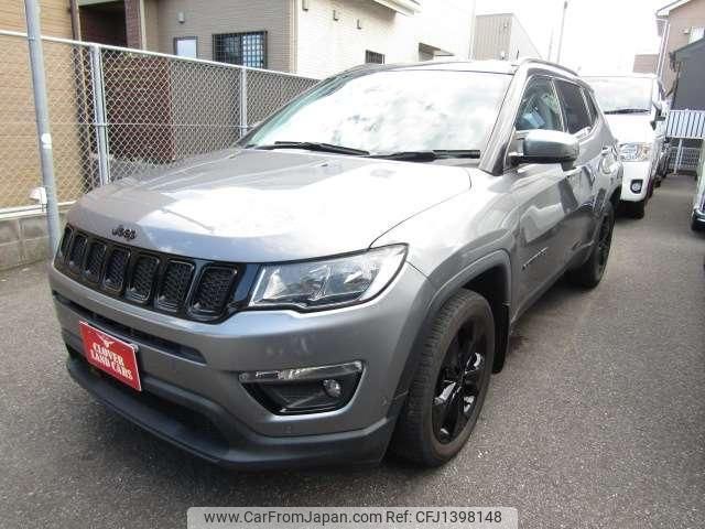 jeep compass 2020 quick_quick_ABA-M624_MCANJPBB4LFA60714 image 1