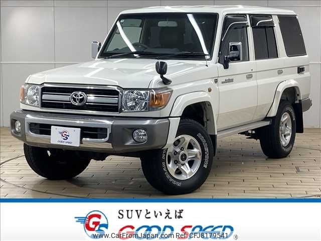 toyota land-cruiser 2015 -TOYOTA--Land Cruiser CBF-GRJ76K--GRJ76-1002688---TOYOTA--Land Cruiser CBF-GRJ76K--GRJ76-1002688- image 1