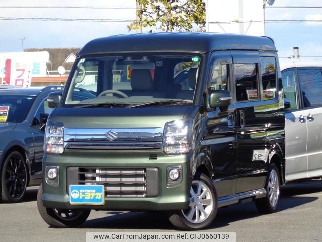 suzuki every-wagon 2024 -SUZUKI 【高崎 580ﾆ9580】--Every Wagon DA17W--341409---SUZUKI 【高崎 580ﾆ9580】--Every Wagon DA17W--341409- image 1