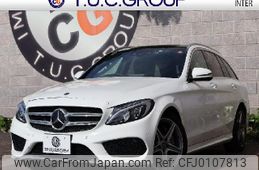 mercedes-benz c-class 2017 quick_quick_DBA-205240C_WDD2052402F648244