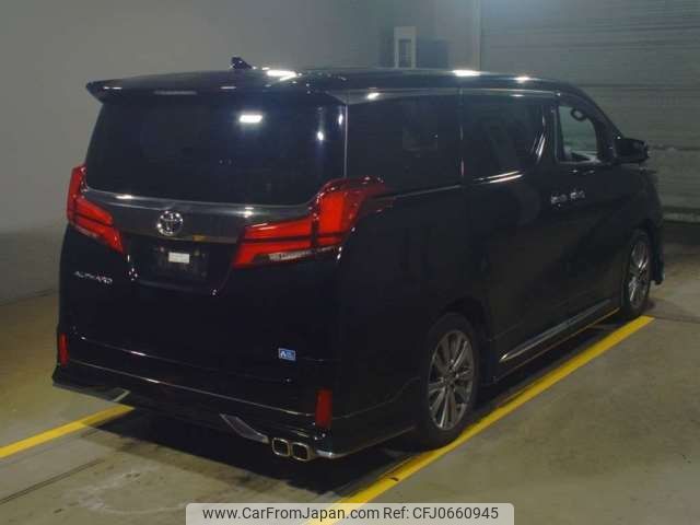 toyota alphard 2021 -TOYOTA--Alphard 3BA-AGH30W--AGH30-0395912---TOYOTA--Alphard 3BA-AGH30W--AGH30-0395912- image 2