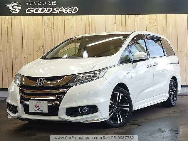 honda odyssey 2017 -HONDA--Odyssey DAA-RC4--RC4-1023897---HONDA--Odyssey DAA-RC4--RC4-1023897- image 1