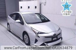 toyota prius 2017 -TOYOTA--Prius ZVW50-8071825---TOYOTA--Prius ZVW50-8071825-