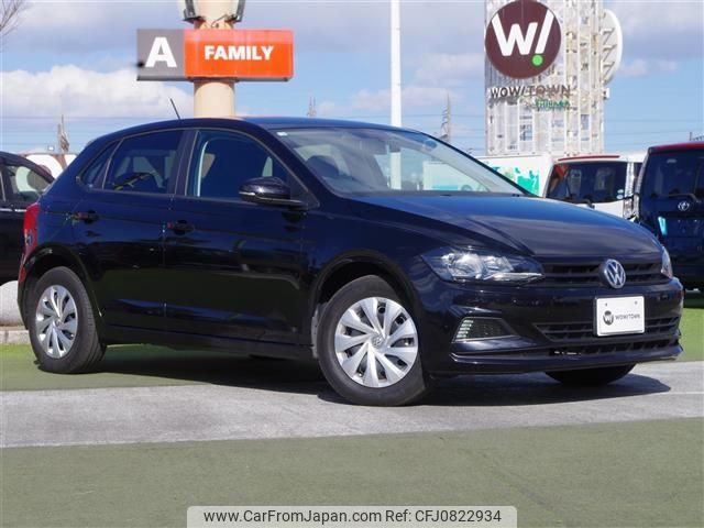 volkswagen polo 2018 -VOLKSWAGEN--VW Polo ABA-AWCHZ--WVWZZZAWZJU036797---VOLKSWAGEN--VW Polo ABA-AWCHZ--WVWZZZAWZJU036797- image 1