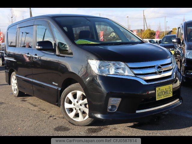 nissan serena 2013 -NISSAN--Serena HFC26--154922---NISSAN--Serena HFC26--154922- image 1