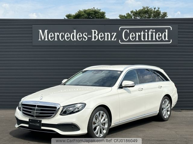 mercedes-benz e-class-station-wagon 2018 -MERCEDES-BENZ--Benz E Class Wagon RBA-213271--WDD2132712A197577---MERCEDES-BENZ--Benz E Class Wagon RBA-213271--WDD2132712A197577- image 1