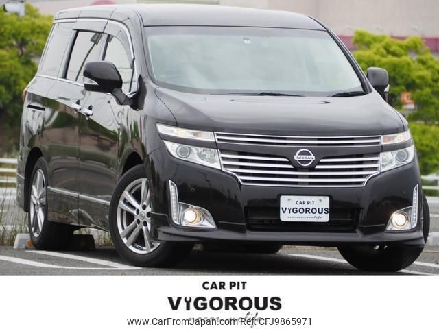 nissan elgrand 2013 quick_quick_DBA-TE52_TE52-056146 image 1