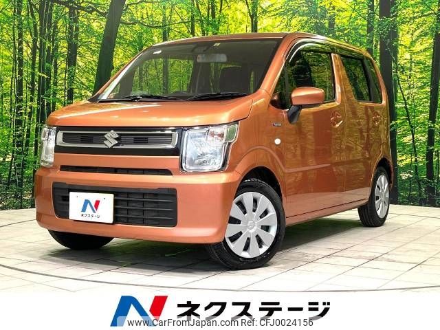 suzuki wagon-r 2018 -SUZUKI--Wagon R DAA-MH55S--MH55S-221128---SUZUKI--Wagon R DAA-MH55S--MH55S-221128- image 1