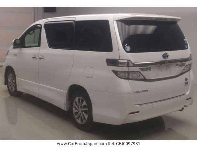 toyota vellfire 2013 -TOYOTA--Vellfire DAA-ATH20W--ATH20W-8031190---TOYOTA--Vellfire DAA-ATH20W--ATH20W-8031190- image 2