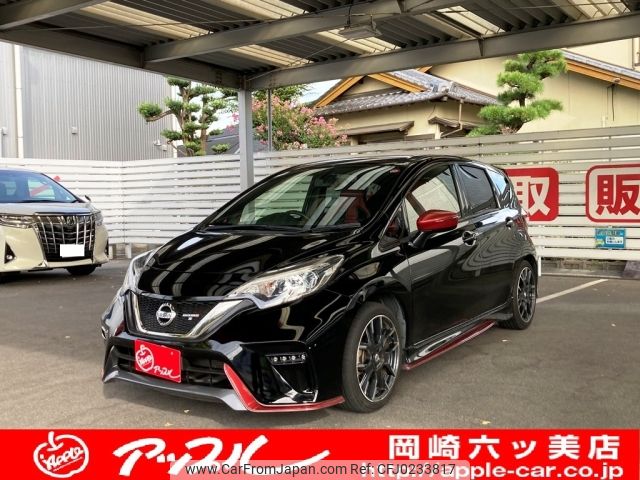 nissan note 2016 -NISSAN--Note DBA-E12ｶｲ--E12-965216---NISSAN--Note DBA-E12ｶｲ--E12-965216- image 1