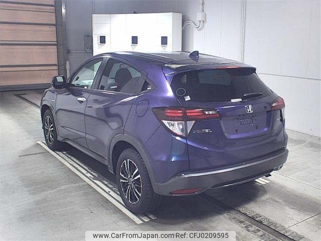 honda vezel 2014 -HONDA--VEZEL RU3-1014810---HONDA--VEZEL RU3-1014810- image 2