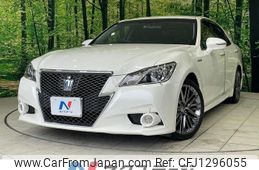 toyota crown 2014 -TOYOTA--Crown DAA-AWS210--AWS210-6075058---TOYOTA--Crown DAA-AWS210--AWS210-6075058-