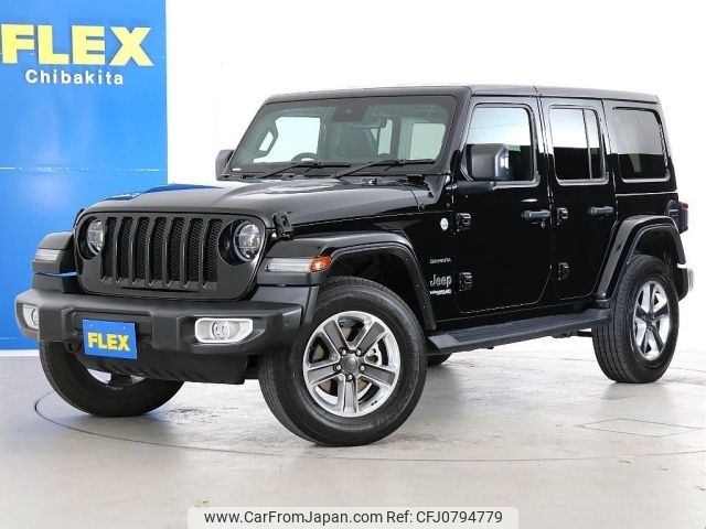 chrysler jeep-wrangler 2021 -CHRYSLER--Jeep Wrangler 3BA-JL36L--1C4HJXLG4MW769945---CHRYSLER--Jeep Wrangler 3BA-JL36L--1C4HJXLG4MW769945- image 1