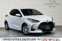 toyota yaris 2023 CFJ1443737