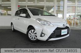 toyota vitz 2018 CFJ1734935