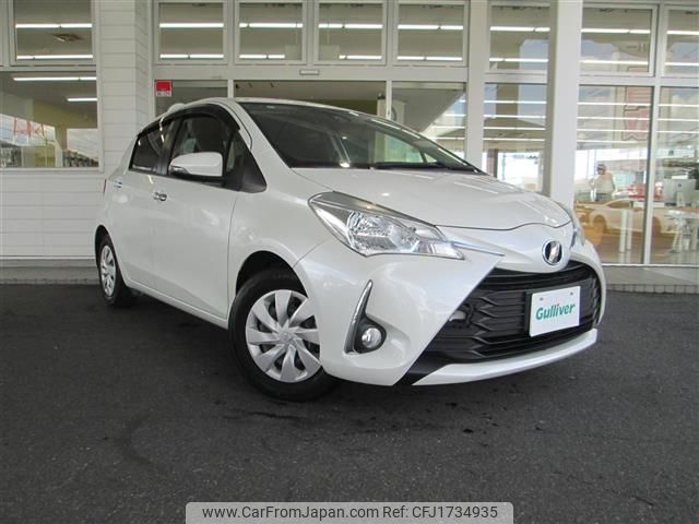 toyota vitz 2018 CFJ1734935 image 1
