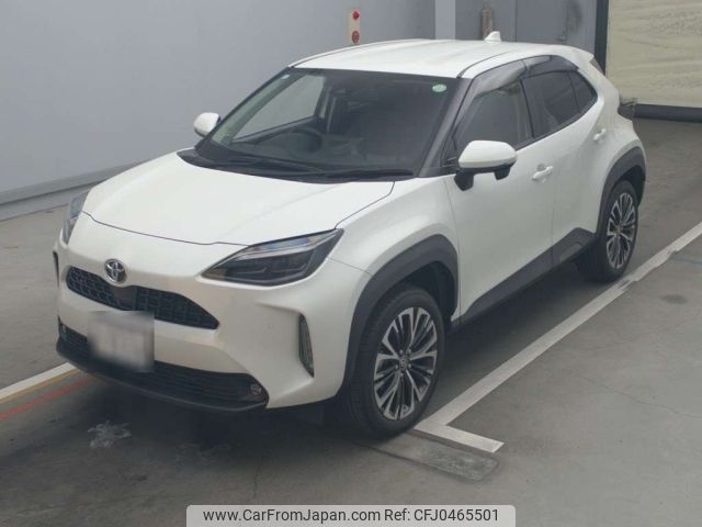 toyota yaris-cross 2021 -TOYOTA 【広島 302つ7455】--Yaris Cross MXPB10-2015078---TOYOTA 【広島 302つ7455】--Yaris Cross MXPB10-2015078- image 1