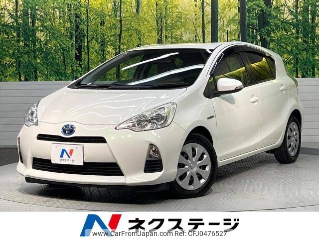 toyota aqua 2012 -TOYOTA--AQUA DAA-NHP10--NHP10-6108960---TOYOTA--AQUA DAA-NHP10--NHP10-6108960- image 1