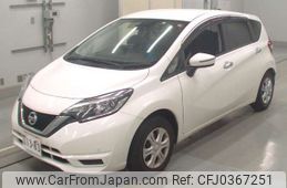 nissan note 2019 -NISSAN--Note DBA-E12--E12-640677---NISSAN--Note DBA-E12--E12-640677-