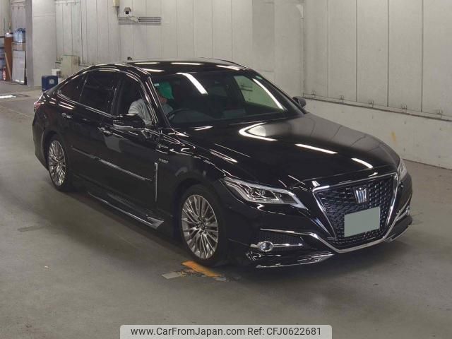 toyota crown-hybrid 2019 quick_quick_6AA-AZSH20_AZSH20-1039001 image 1