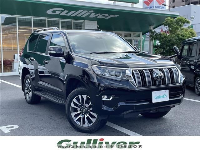 toyota land-cruiser-prado 2023 -TOYOTA--Land Cruiser Prado 3BA-TRJ150W--TRJ150-0165887---TOYOTA--Land Cruiser Prado 3BA-TRJ150W--TRJ150-0165887- image 1