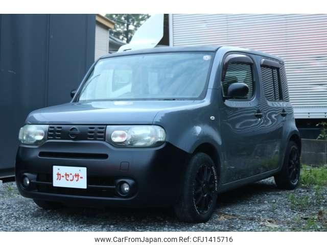 nissan cube 2010 quick_quick_DBA-Z12_Z12-093315 image 2