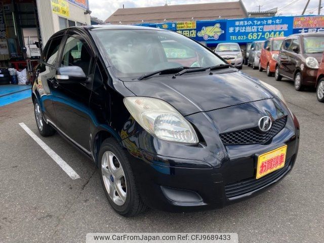 toyota vitz 2008 -TOYOTA--Vitz KSP90--2058544---TOYOTA--Vitz KSP90--2058544- image 1