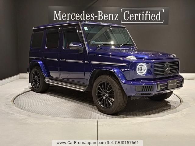 mercedes-benz g-class 2022 quick_quick_463350_W1N4633502X422838 image 1