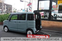 suzuki spacia 2021 -SUZUKI--Spacia MK53Sｶｲ--343524---SUZUKI--Spacia MK53Sｶｲ--343524-