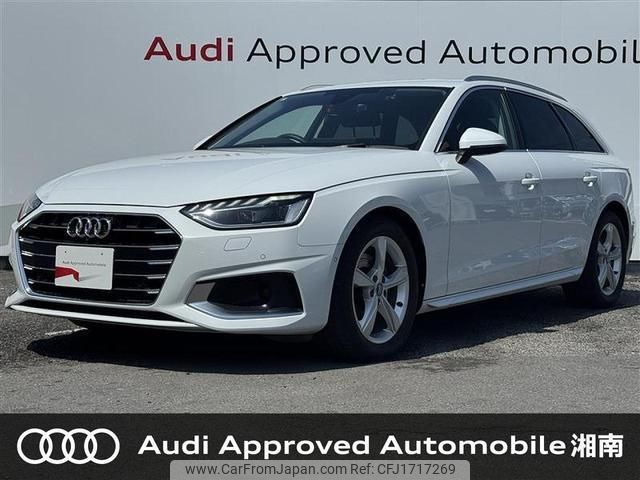 audi a4-avant 2021 CFJ1717269 image 1