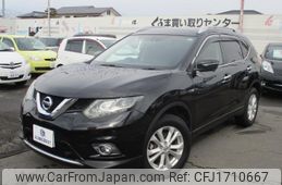 nissan x-trail 2016 CFJ1710667