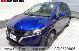 nissan note 2021 -NISSAN 【函館 500ﾋ5127】--Note SNE13--106582---NISSAN 【函館 500ﾋ5127】--Note SNE13--106582-