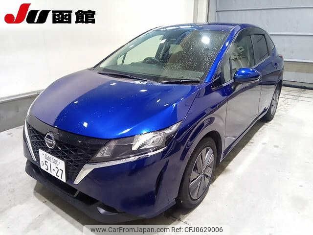 nissan note 2021 -NISSAN 【函館 500ﾋ5127】--Note SNE13--106582---NISSAN 【函館 500ﾋ5127】--Note SNE13--106582- image 1