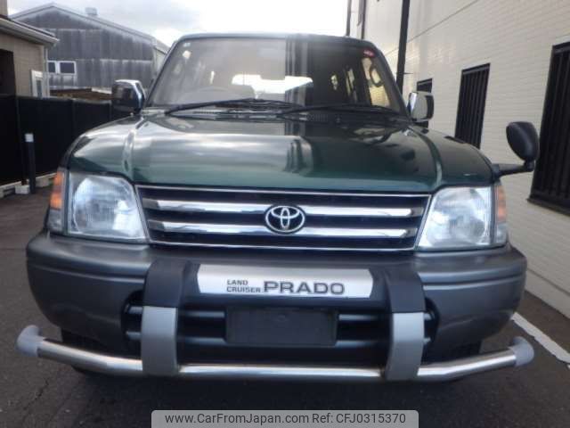 toyota land-cruiser-prado 1996 -TOYOTA--Land Cruiser Prado KD-KZJ95W--KZJ95W-0018490---TOYOTA--Land Cruiser Prado KD-KZJ95W--KZJ95W-0018490- image 1