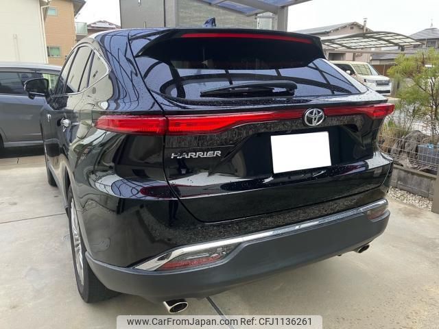 toyota harrier 2020 quick_quick_6BA-MXUA80_MXUA80-0006061 image 2