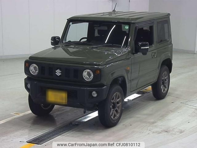 suzuki jimny 2024 quick_quick_3BA-JB64W_JB64W-329802 image 1