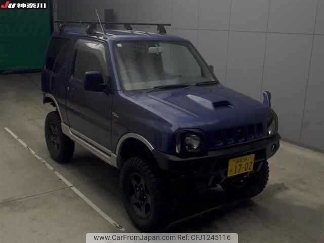 suzuki jimny 2000 -SUZUKI 【湘南 581ｿ1702】--Jimny JB23W-217453---SUZUKI 【湘南 581ｿ1702】--Jimny JB23W-217453- image 1
